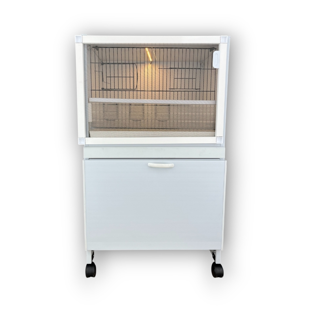 MODEL PDM07 - TEKLİ DOLAP - TEK RAFLI DOLAP - PVC KUŞ DOLABI - DOLAP KAFES - PVC KAFES - SALMA KAFES - ÇOK AMAÇLI DOLAP1760*