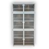 MODEL PDMOTUM5-10  - PVC KUŞ DOLABI - ÖTÜM KAFESİ - TEKLEME KAFESİ - DERS KAFESİ - ÇOK AMAÇLI DOLAP