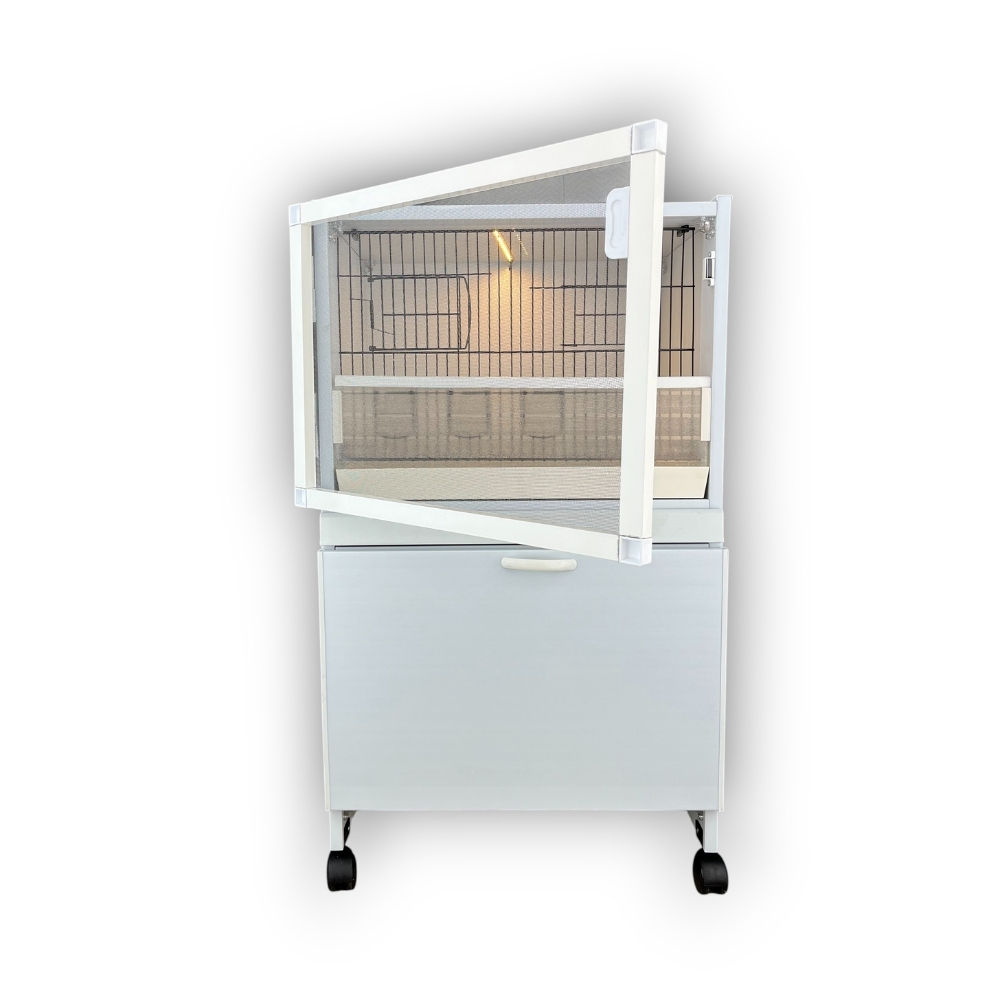 MODEL PDM07 - TEKLİ DOLAP - TEK RAFLI DOLAP - PVC KUŞ DOLABI - DOLAP KAFES - PVC KAFES - SALMA KAFES - ÇOK AMAÇLI DOLAP1760*