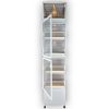 MODEL PDM05 5 li DOLAP - PVC KUŞ DOLABI - DOLAP KAFES - PVC KAFES - SALMA KAFES - ÇOK AMAÇLI DOLAP