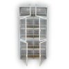 MODEL PDMOTUM5-10  - PVC KUŞ DOLABI - ÖTÜM KAFESİ - TEKLEME KAFESİ - DERS KAFESİ - ÇOK AMAÇLI DOLAP