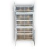 MODEL PDMOTUM5-10  - PVC KUŞ DOLABI - ÖTÜM KAFESİ - TEKLEME KAFESİ - DERS KAFESİ - ÇOK AMAÇLI DOLAP