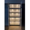 MODEL PDMOTUM5-10  - PVC KUŞ DOLABI - ÖTÜM KAFESİ - TEKLEME KAFESİ - DERS KAFESİ - ÇOK AMAÇLI DOLAP