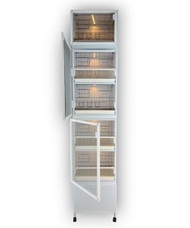 MODEL PDM05 5 li DOLAP - PVC KUŞ DOLABI - DOLAP KAFES - PVC KAFES - SALMA KAFES - ÇOK AMAÇLI DOLAP