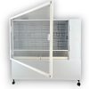 MODEL PDM-SLT02Y TEKLİ DOLAP - PVC KUŞ DOLABI - DOLAP KAFES - PVC KAFES - SALMA KAFES - ÇOK AMAÇLI DOLAP