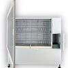 MODEL PDM-SLT02Y TEKLİ DOLAP - PVC KUŞ DOLABI - DOLAP KAFES - PVC KAFES - SALMA KAFES - ÇOK AMAÇLI DOLAP