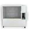 MODEL PDM-SLT02Y TEKLİ DOLAP - PVC KUŞ DOLABI - DOLAP KAFES - PVC KAFES - SALMA KAFES - ÇOK AMAÇLI DOLAP
