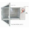 MODEL PDMSLT1- TEKLİ PLASTİK DOLAP - PVC PLASTİK KUŞ DOLABI - SULTAN PAPAĞANI DOLAP KAFESİ - PVC SALMA KAFES - ÇOK AMAÇLI DOLAP