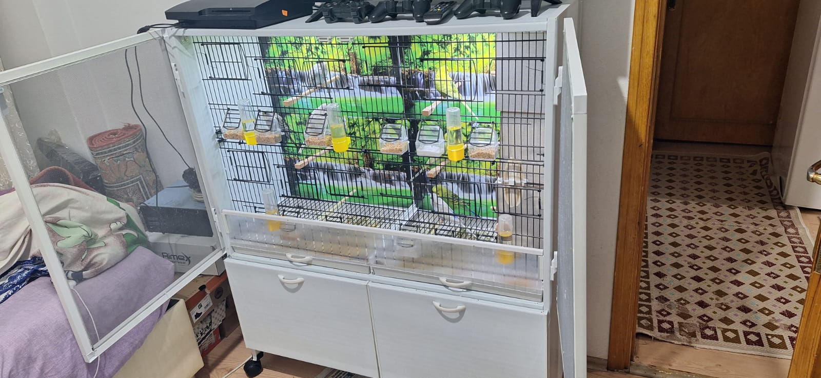 MODEL PDM-04-TÜMÜSALMA 04 DOLAP - PVC KUŞ DOLABI - DOLAP KAFES - PVC KAFES - SALMA KAFES - ÇOK AMAÇLI DOLAP 23PDM04TUMSALMA-50T