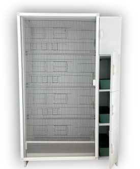 MODEL PDM01YTS -(TÜMÜSALMA) - DOLAP - PVC KUŞ DOLABI - DOLAP KAFES - PVC KAFES - SALMA KAFES - ÇOK AMAÇLI DOLAP