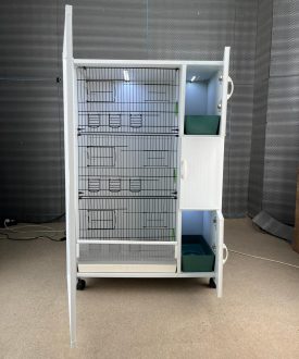 MODEL PDM03YTS - (TÜMÜSALMA) -DOLAP - PVC KUŞ DOLABI - DOLAP KAFES - PVC KAFES - SALMA KAFES - ÇOK AMAÇLI DOLAP