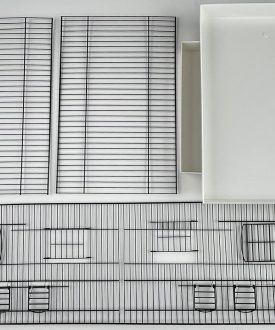 İstanbul Kafes - Bölmeli Salma Kafes yapımı 2'li Öntel Izgara Tel tava ve ekipmanları Full set